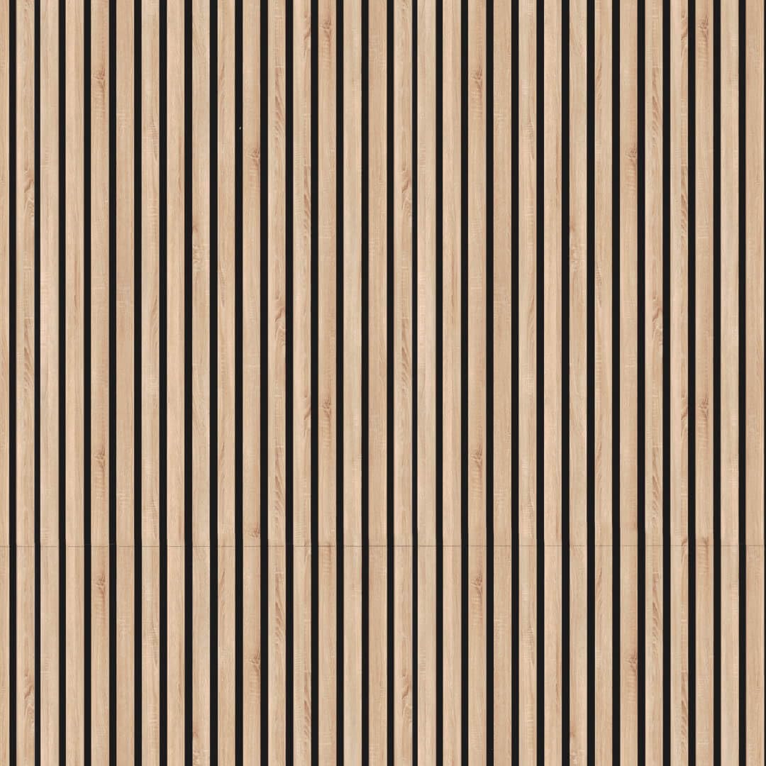 Panneaux muraux en MDF, acoustiques, pour décoration d’intérieur, tatouages muraux, pour mur en bois, revêtement en bois, matériau en 3D, 1 cm d'épaisseur, 1 pièce = 0,54 m²/90 x 60 x 1 cm