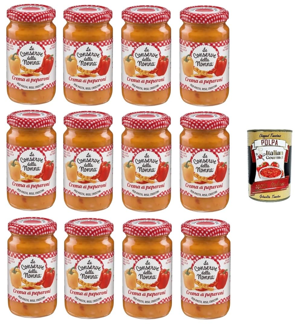 Italian Gourmet Le Italian Gourmet Crema di Peperoni rote Pfeffercreme für