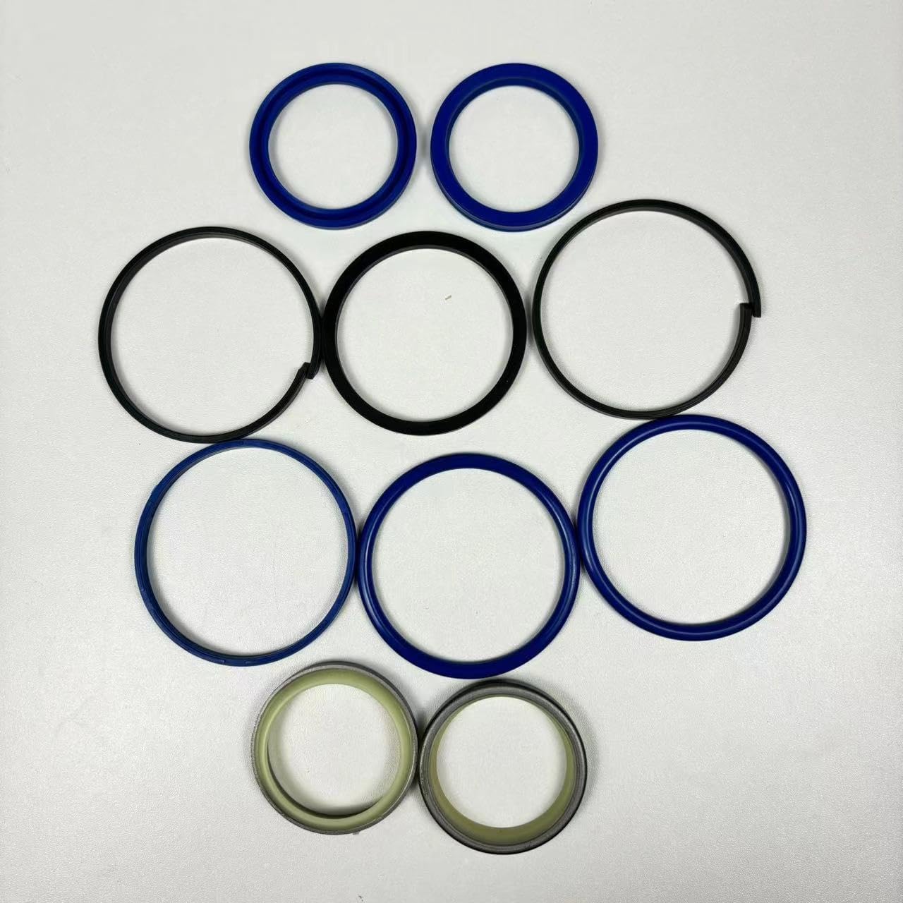 991/00156 991-00156 Hydraulic Seal Kit For JCB Backhoe Loader 45MM ROD X 75MM CYL HZGladoo