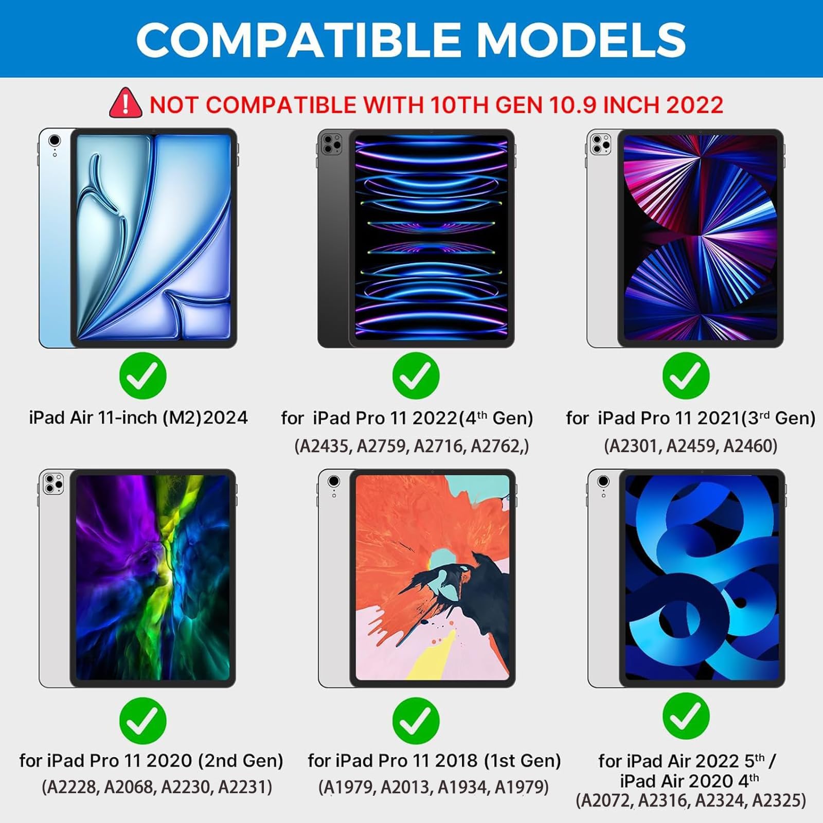Amazon | YEHOBU iPad Air 第5世代 10.9インチ ケース キーボード付き
