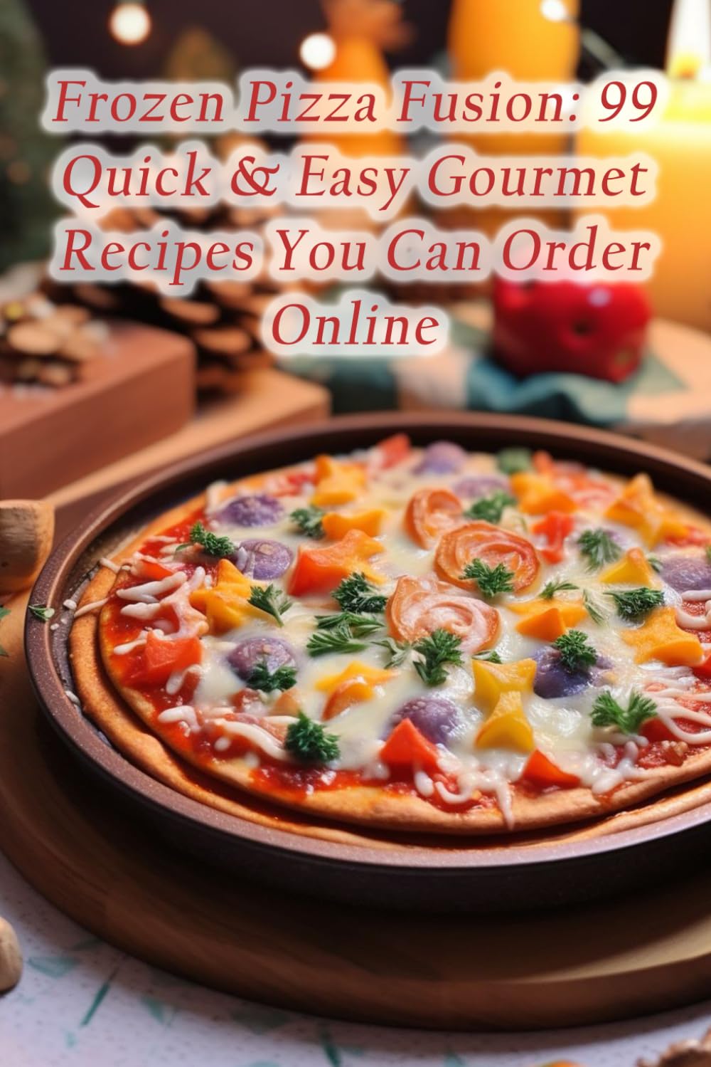 Frozen Pizza Fusion: 99 Quick & Easy Gourmet Recipes You Can Order Online