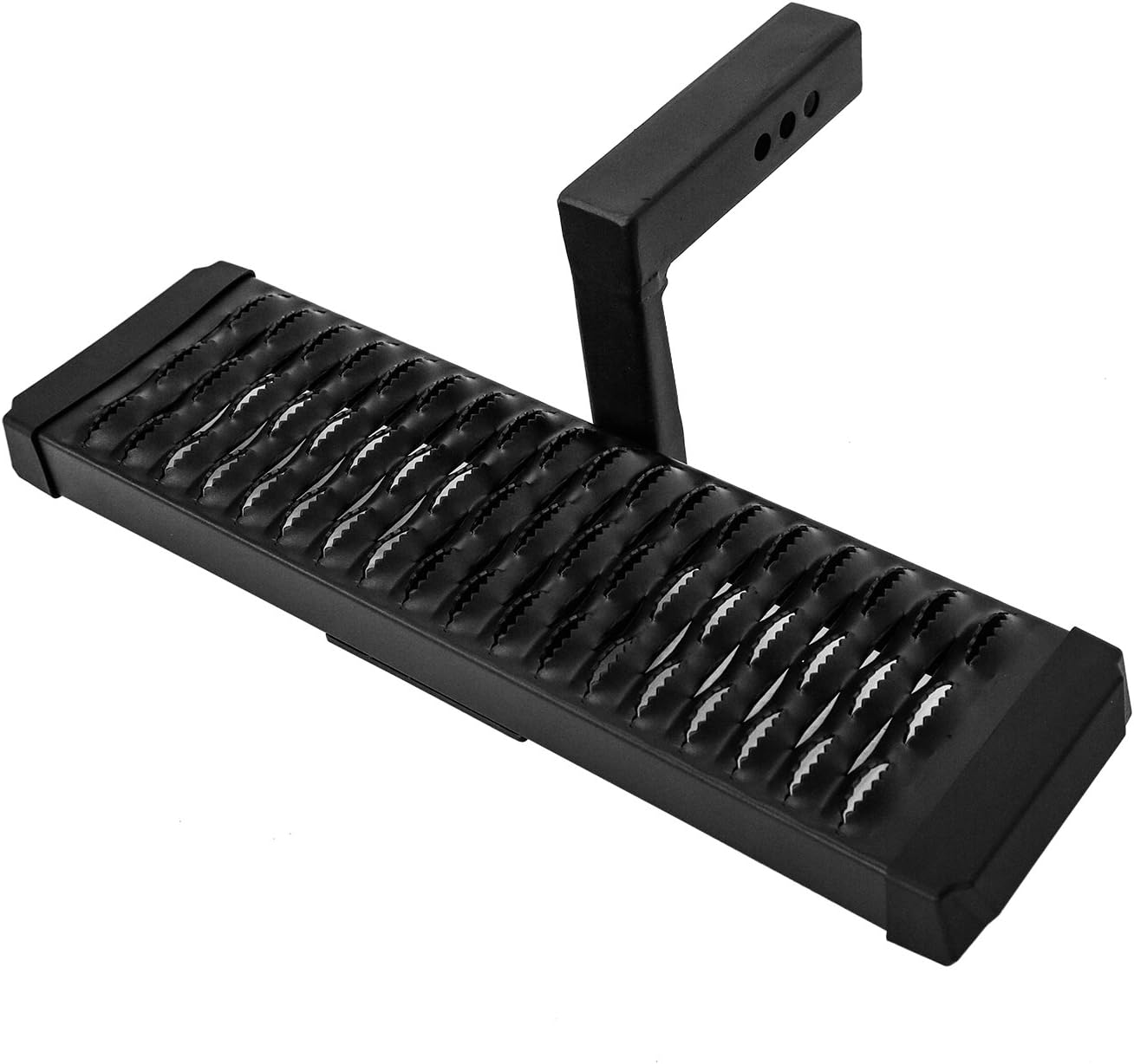 Galaxy Auto Aluminum Hitch Step with Extra Large Stepping