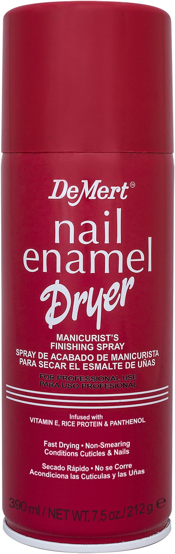 Demert Nail Enamel Dryer Manicurist's Finishing Spra 212g Amazon.co