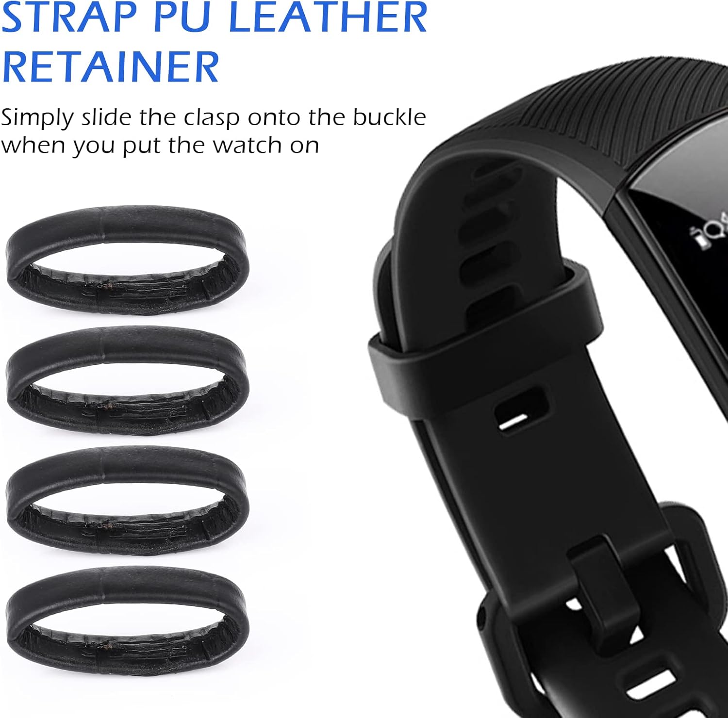 Cobee boucle cuir montre image 4