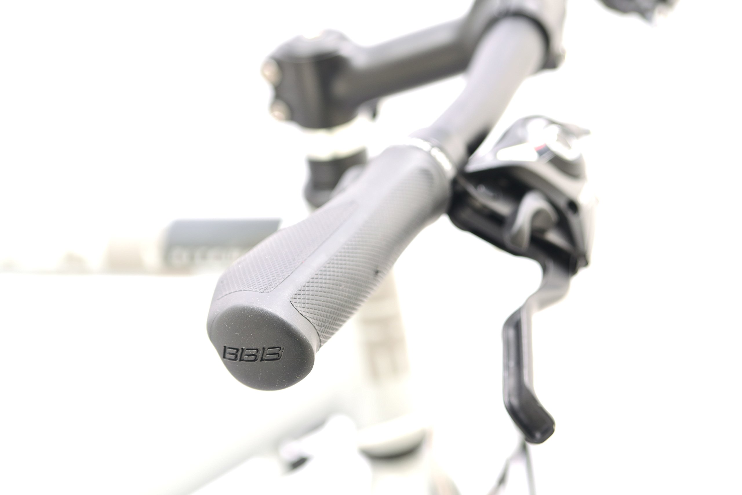 BBB Griff Ergofix BHG-71 Poignées ergonomiques pour Guidon de vélo 133 mm