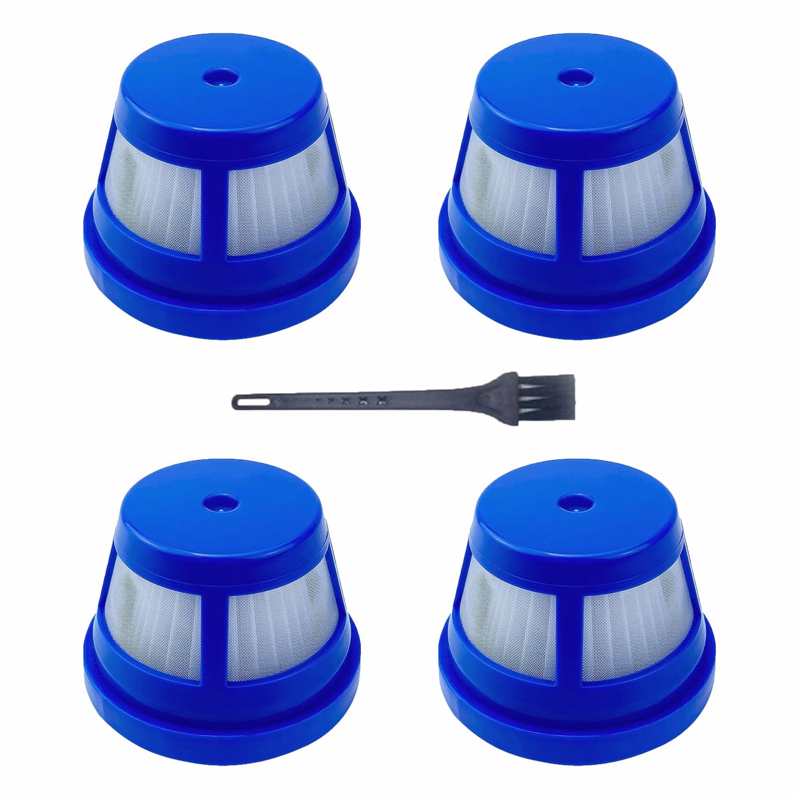 Chuancheng 4 Pcs Replacement Filter Kit for Eufy HomeVac H11/ H20/ H11 Pure Cordless Handheld Vacuum Cleaner