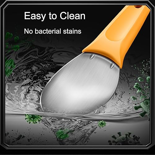 Miniatura 4 de Kawphaqu - Cortador de mango + recipientes de almacenamiento de frutas para refrigerador, herramienta de corte de mango, herramienta de corte de