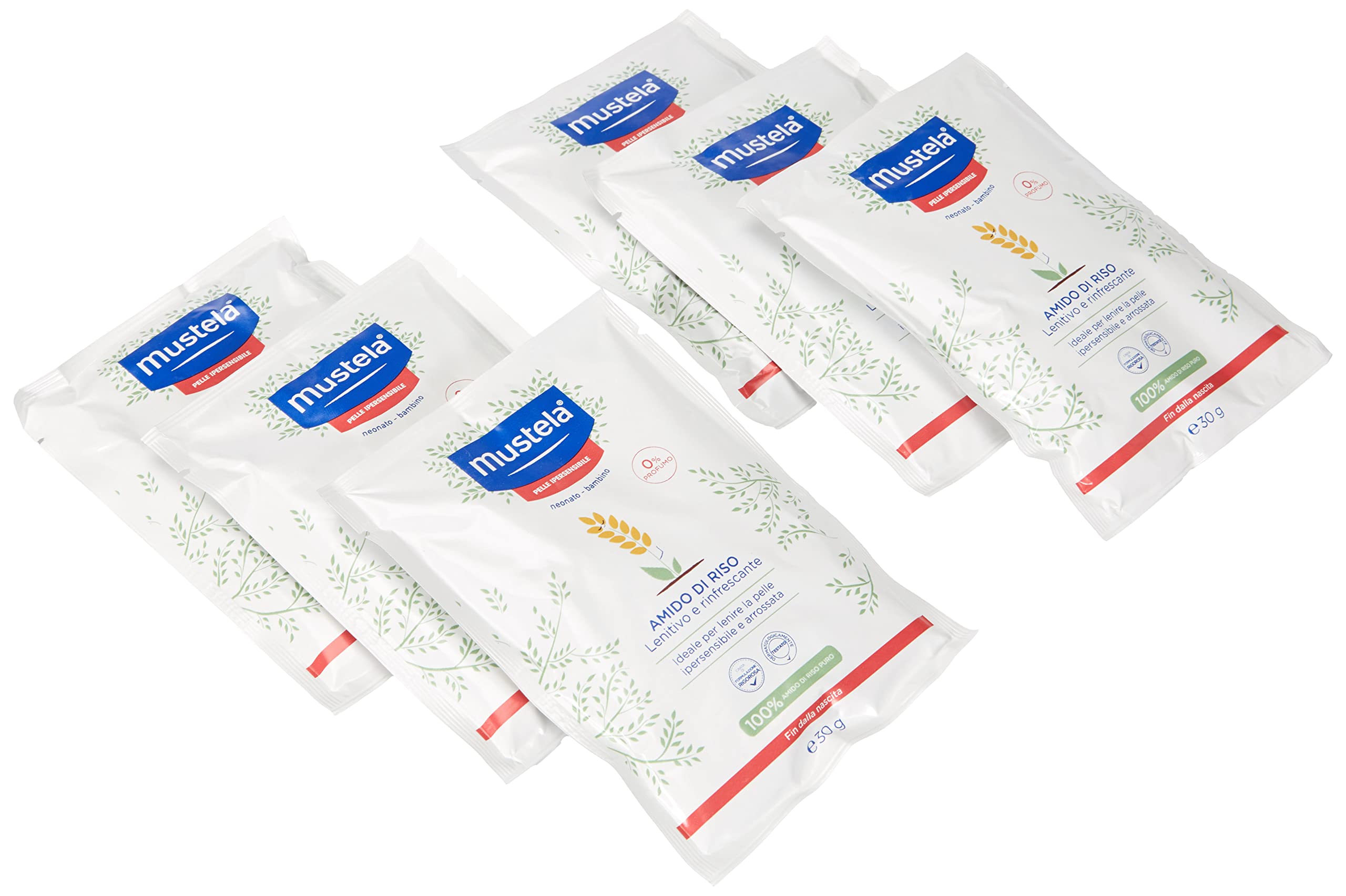 Mustela Amido di Riso