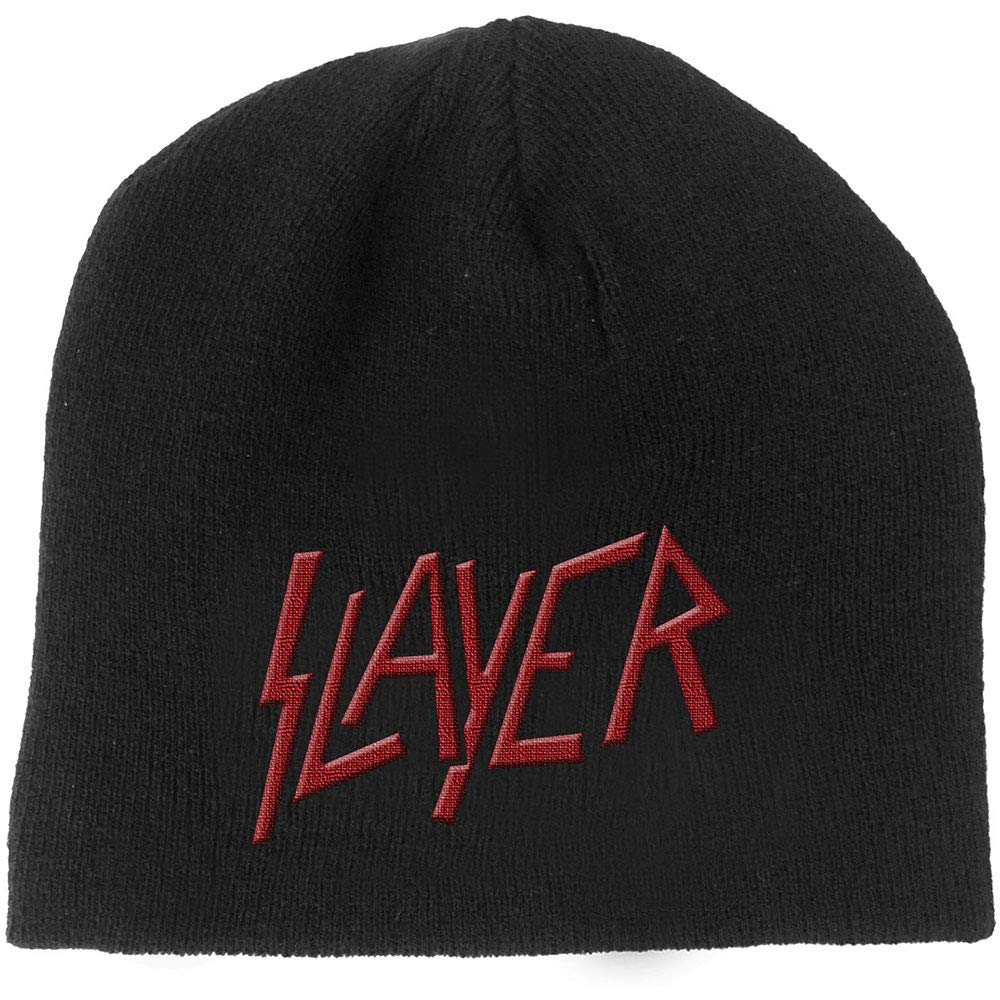 SlayerOfficial Slayer Logo Beanie (Black)
