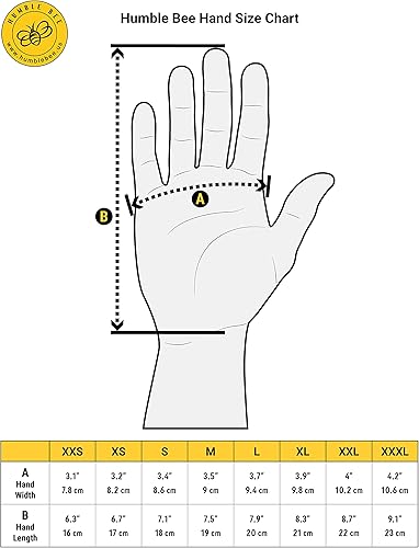 Miniatura 3 de Humble Bee Traje de apicultura ventilado con velo redondo y guantes de piel de cabra (L)