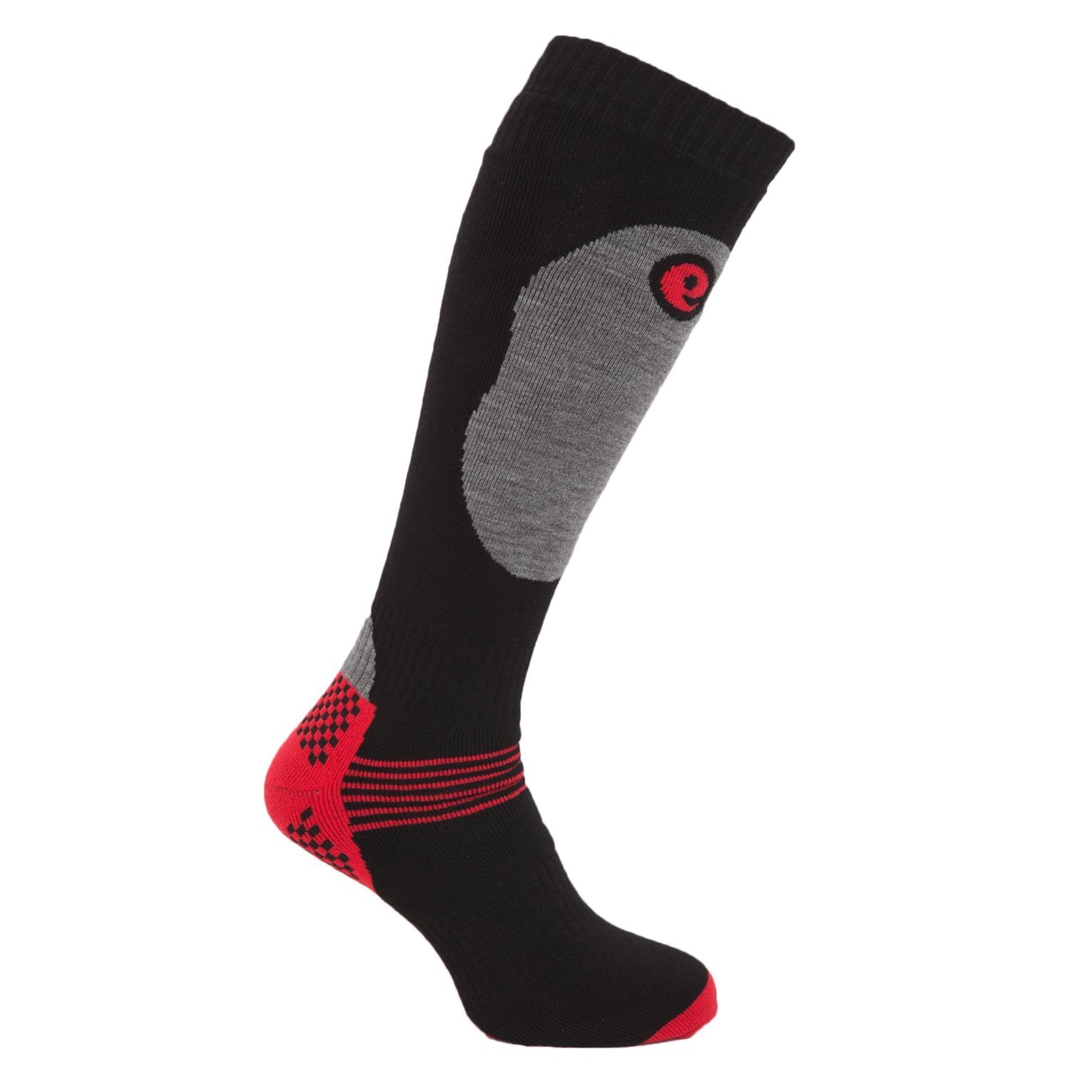 Hduk Mens Socks Men's Black High Performance Thermal Ski Socks/Uk 6-11 Eur 39-45 (Black)