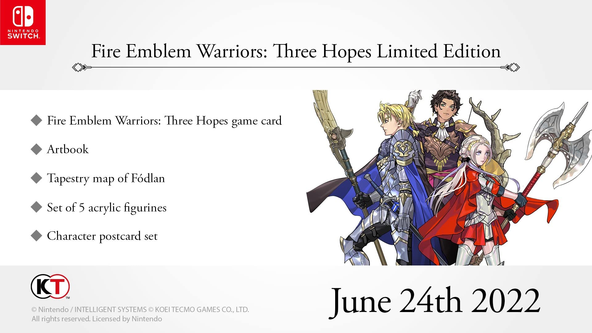 Fire Emblem Warriors: Three Hopes - Limited Edition (10009835)