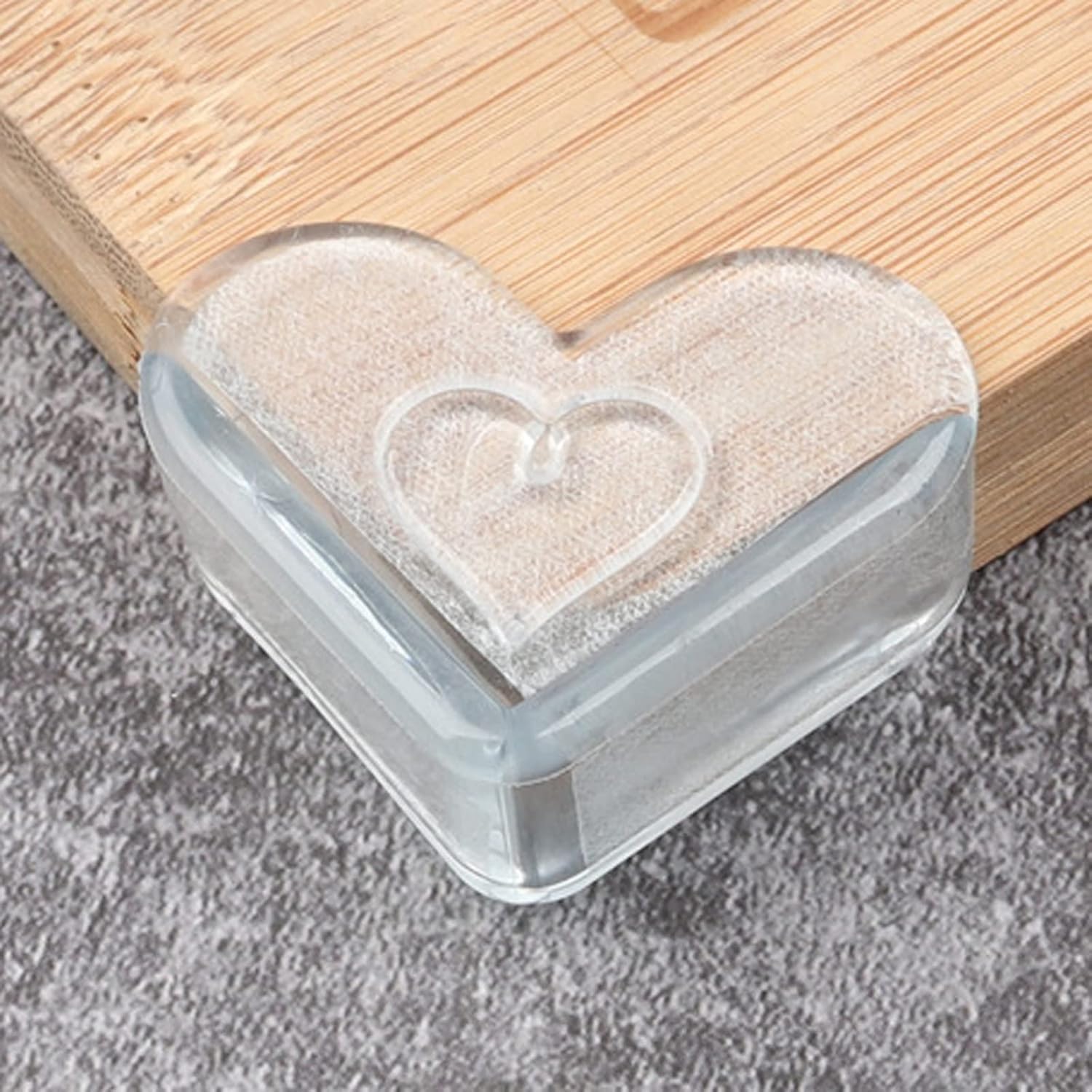 Corner Protectors for Kids Table ，Table Protection Corner Protector Anti Collision Angle 20PcsCorner Anti Collision Corner Pad (Color : Transparent, Size : 20Pcs)