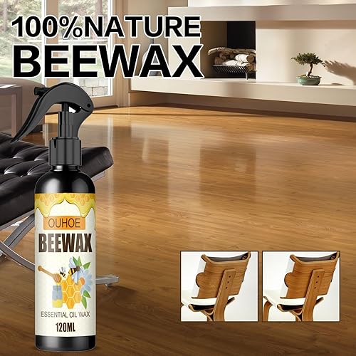 Miniatura 3 de Pulidor de cera de abejas para muebles  Spray natural de cera de abeja micromolecularizada  Spray de cera de abeja Erablinium  Spray de cera de