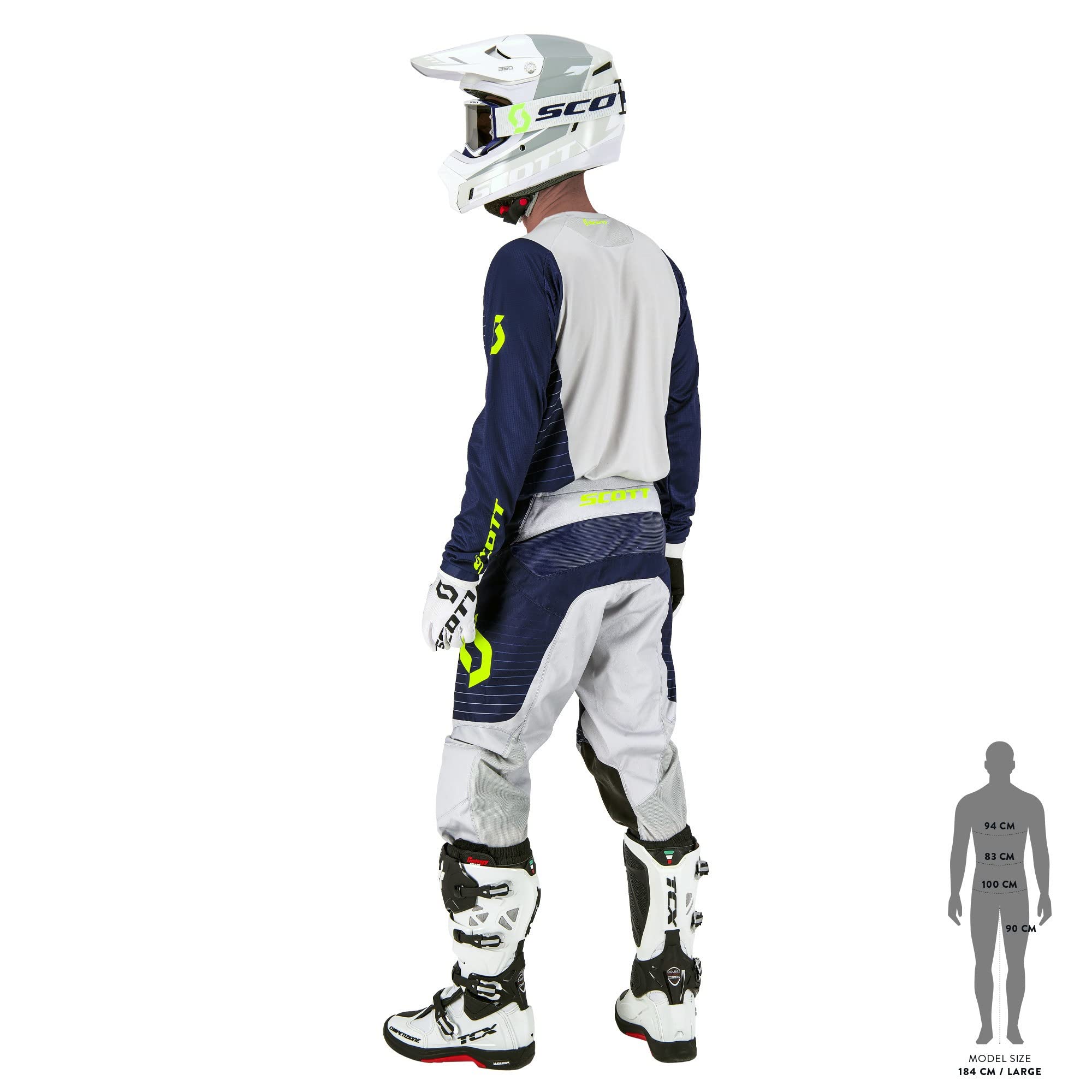 Scott 350 Dirt Evo Maglia Motocross