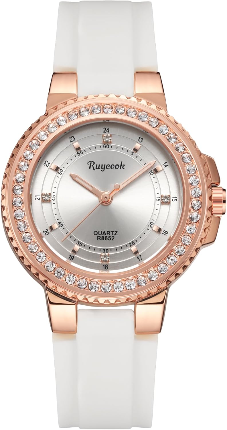 Women’s Watch,Crystal Bezel,Quartz Watch for...