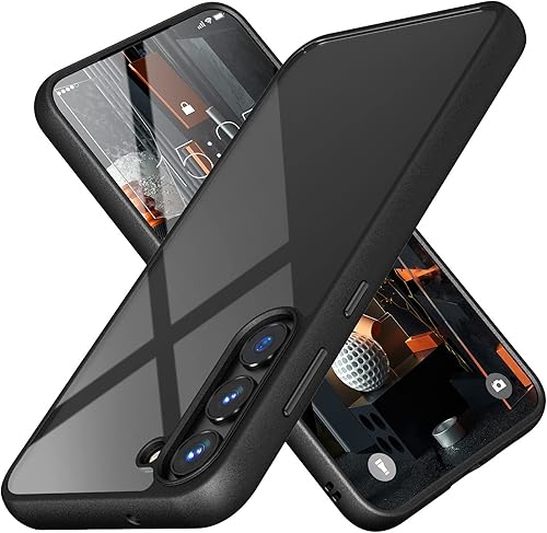 MATEPROX Compatible con Samsung Galaxy S23, transparente, delgada, transparente, a prueba de golpes, para Samsung S 23 5G (2023), verde pino