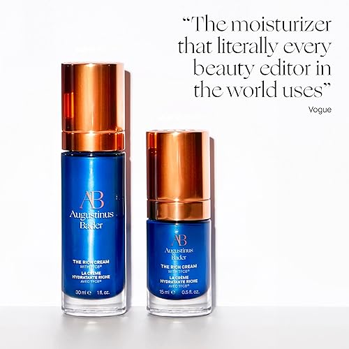 Miniatura 8 de Augustinus Bader The Rich Cream  Luxury Face Cream  Hydrating and Nourishing Face Moisturizer  Facial Moisturizer for Wrinkle Reduction and Cellular