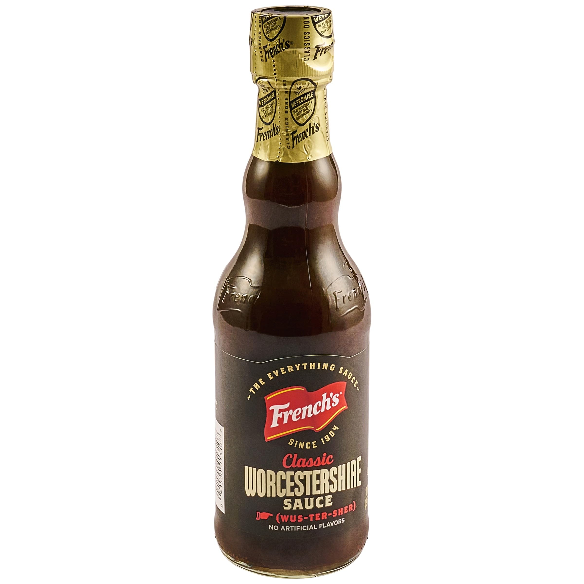 French's Worcestershire Sauce, 10 fl oz