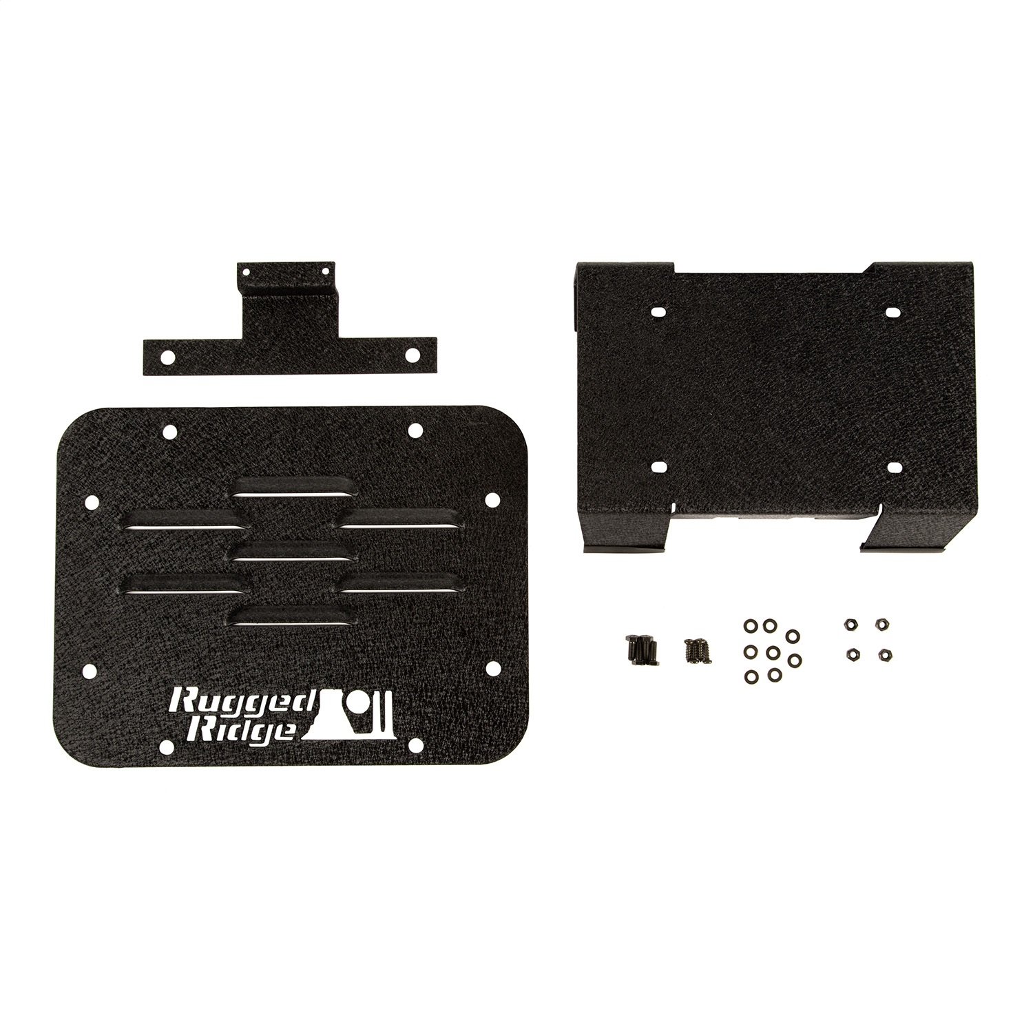 Rugged Ridge 11586.11 Reifenträger Löschen Kit für 2007–2018 Jeep Wrangler JK, 1 Stück