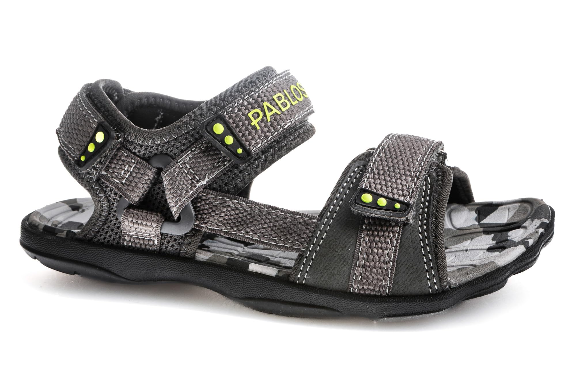 Pablosky Damen Grau Camping 986050 Sandale, 28 Eu