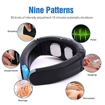 Amazon.com: Neck Massager with Heat, Electric Neck Massager