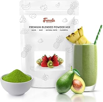 Fanale Premium Avocado Bubble Tea Flavoring Powder | Perfect for Baking, Smoothies, Desserts and Drinks | Instant Flavoring Powder for Boba Milk Tea - 2.2 Pounds (Pack of 1)