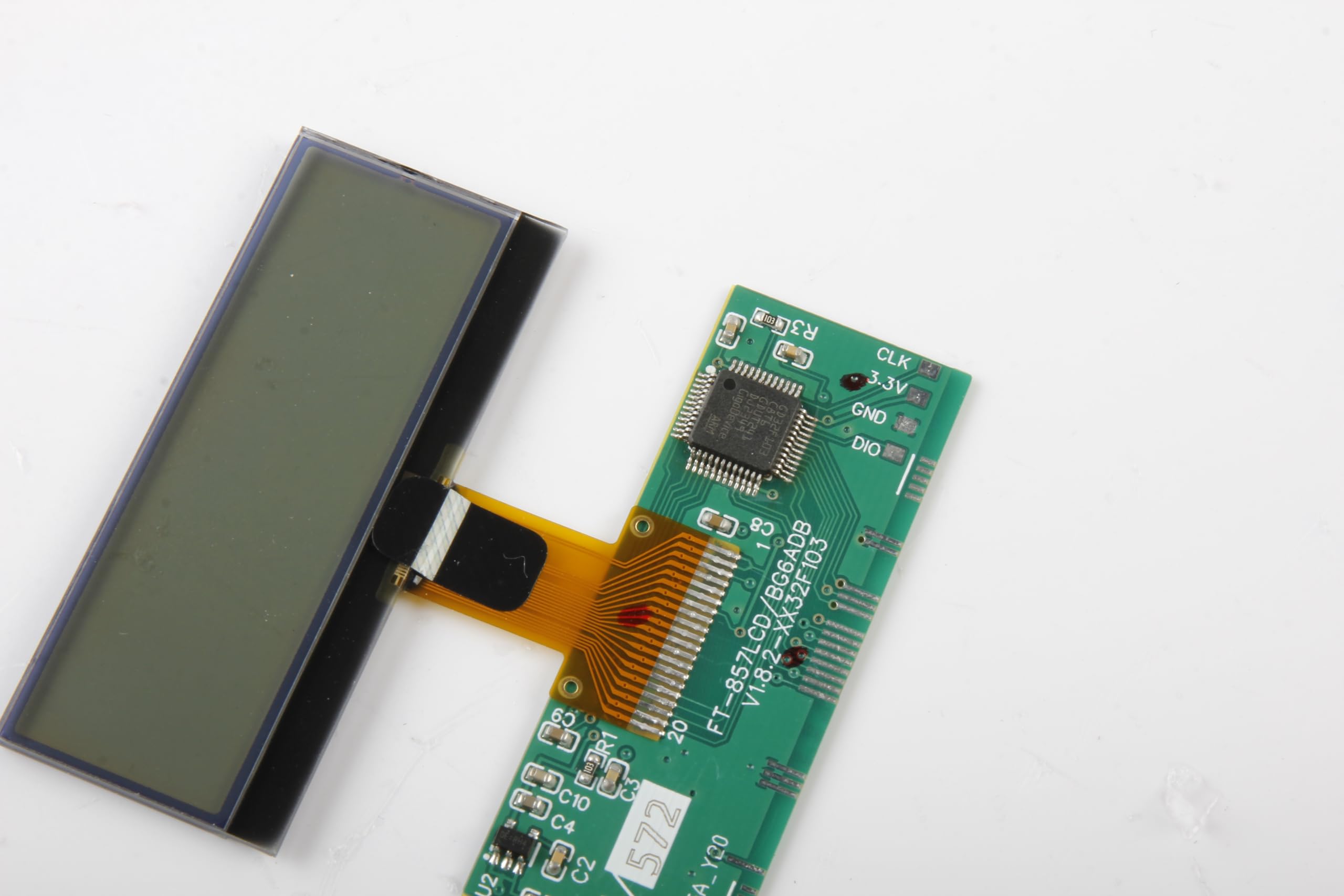 Amazon.co.jp: YAESU FT-857 FT-857D LCD スクリーン 8インチ