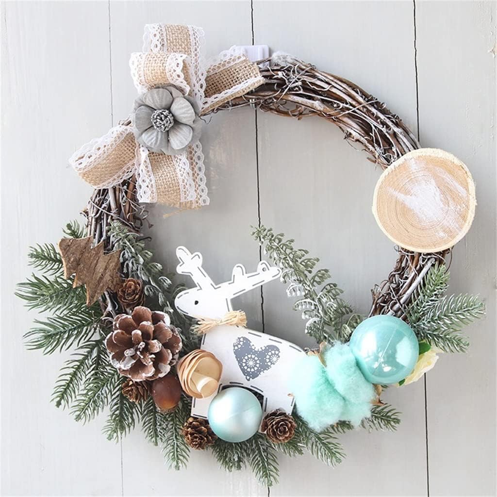 Holiday Decorations Garland Plant Cane 25cm Garland DIY Decorative Scene Arrangement (D 25 * 25cm)