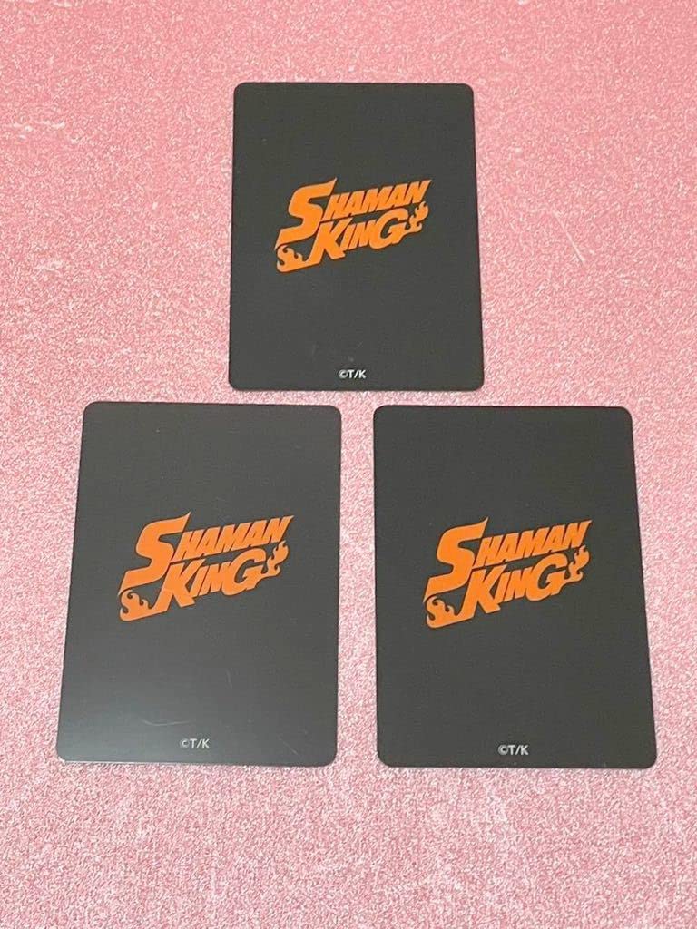 Amazon.co.jp: シャーマンキング メモリアルカードコレクション 麻倉葉