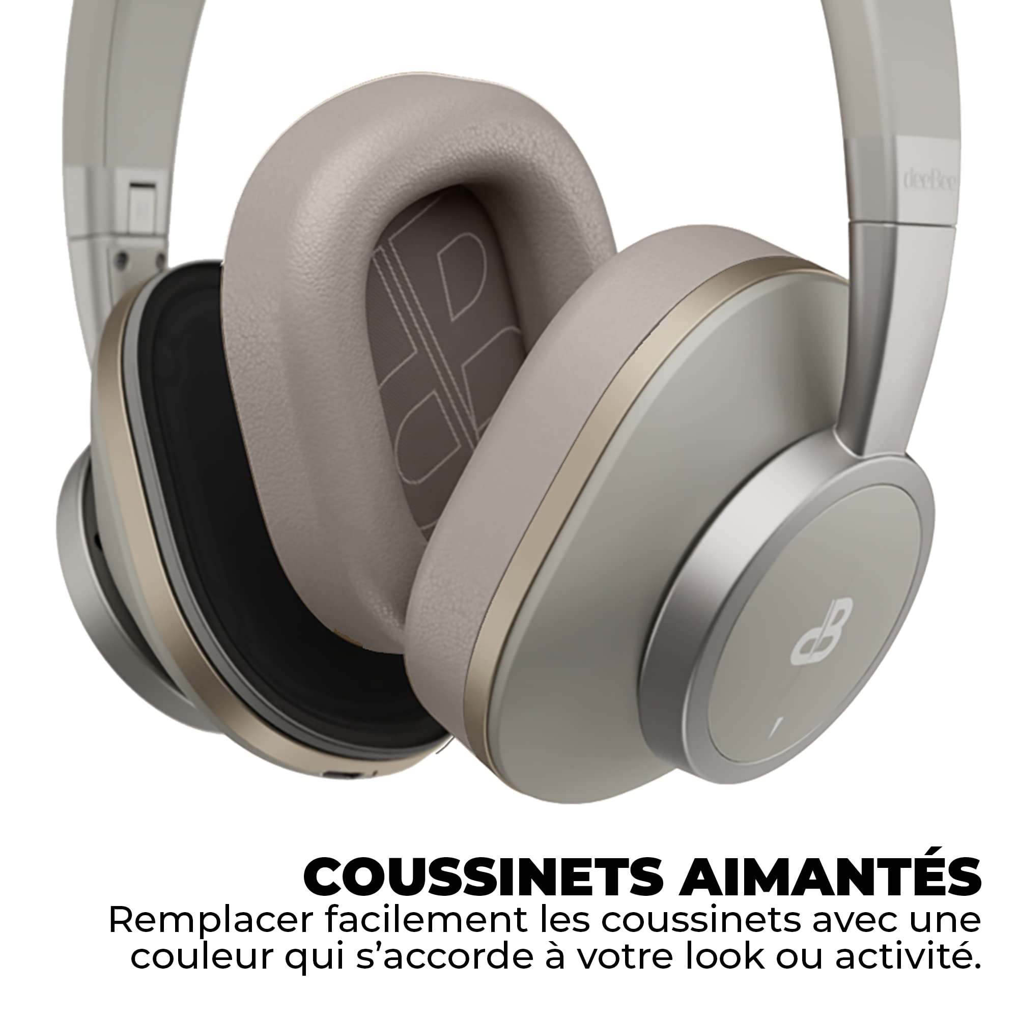 dB-Pulse, le 1er casque Bluetooth à réduction de bruit active de deeBee