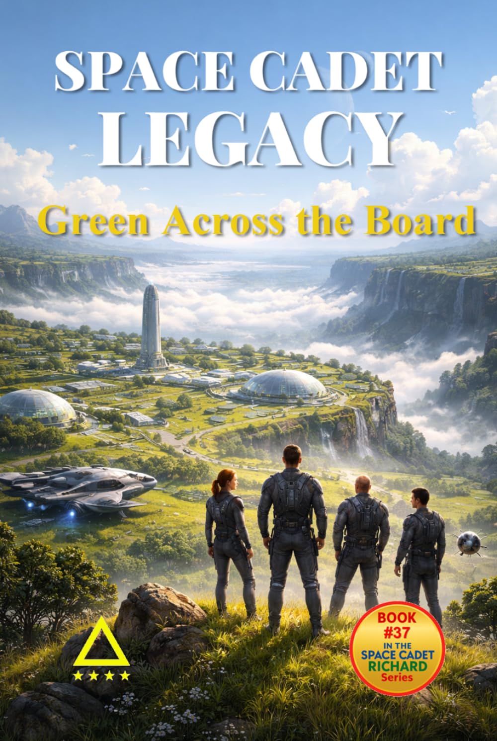 Space Cadet Legacy - Green Across the Board: A Mission of Balance, Responsibility, and Quiet Decision (Space Cadet Richard)
