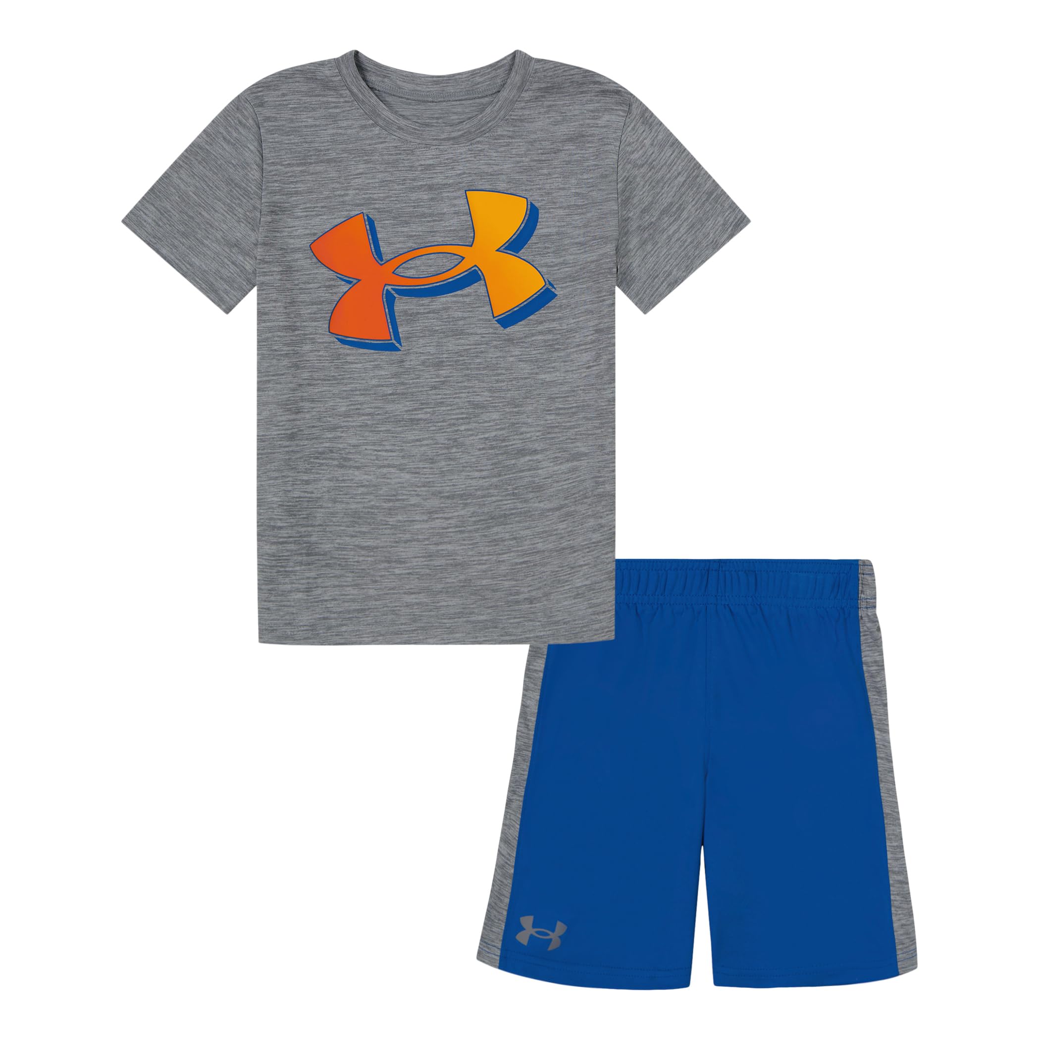 Under Armour Boys' 2-piece Short Sleeve Graphic T-Shirt and Shorts Set