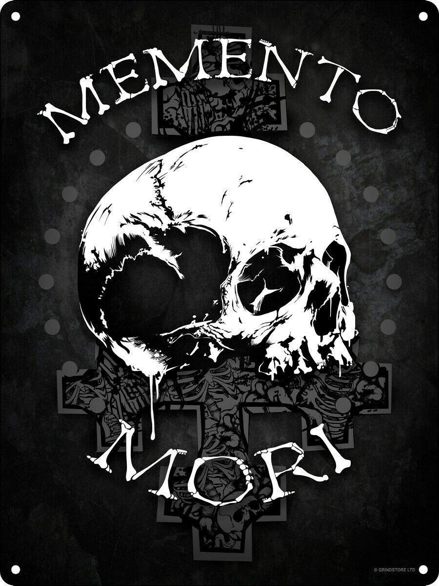 TMAHENG Memento Mori Poster - 60x90 Cm Wanddekoration Mit Leinwand-Druck