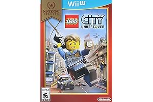Lego City Undercover: Dive into the thrilling adventure!