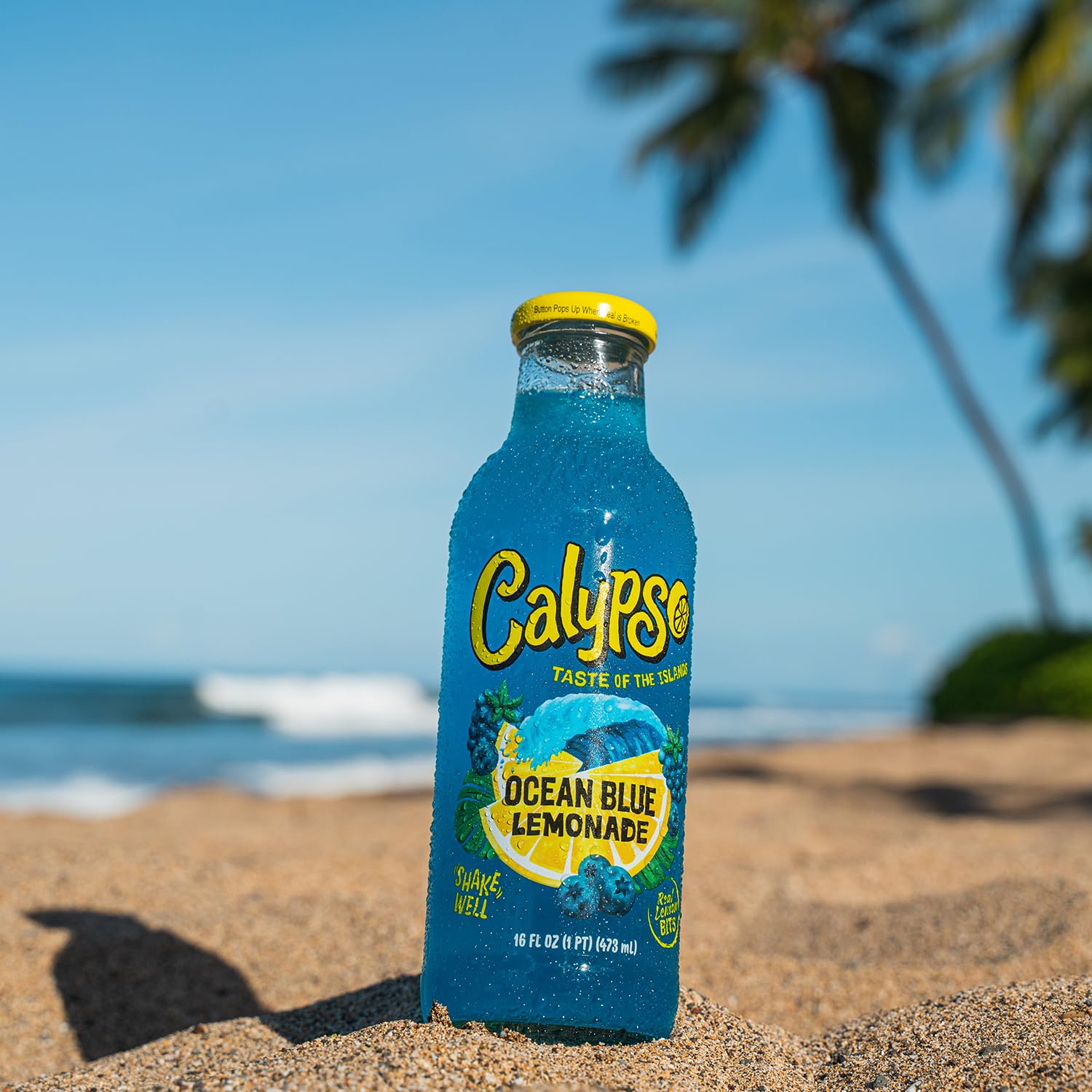 Calypso Limonade Ozeanblau 12X473 Ml