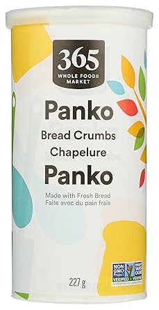 365 by Whole Foods Market, Panko Bread Crumbs, 8 Ounce