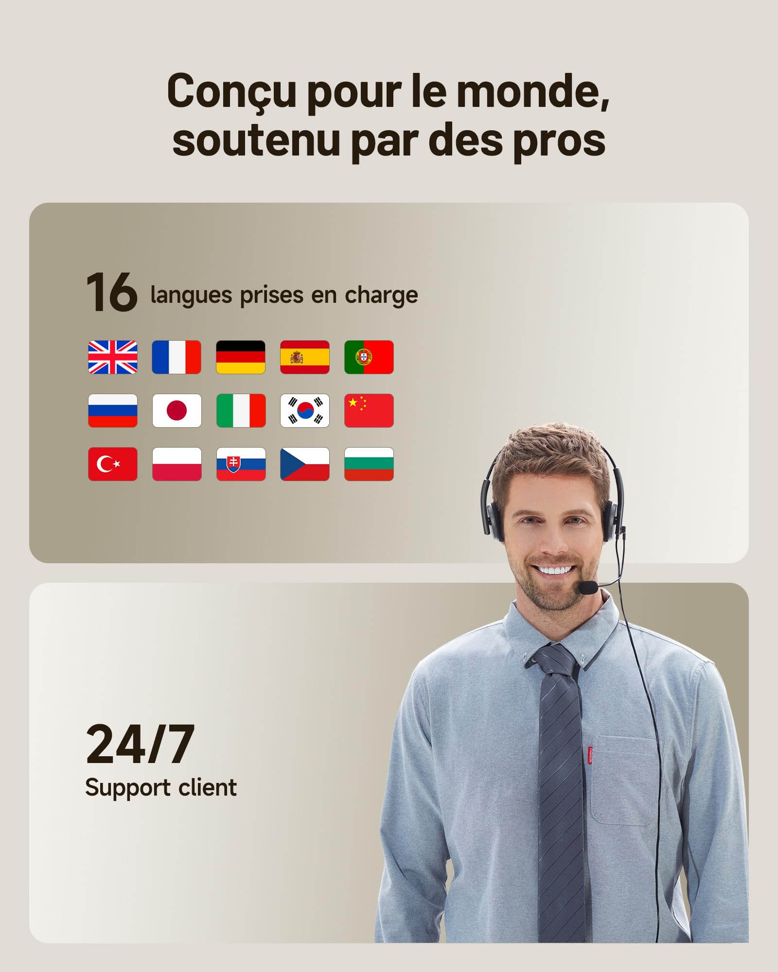 TOPDON AD500O Français OBD2 Scanner, Valise Diagnostic Auto pour 4 Systèmes