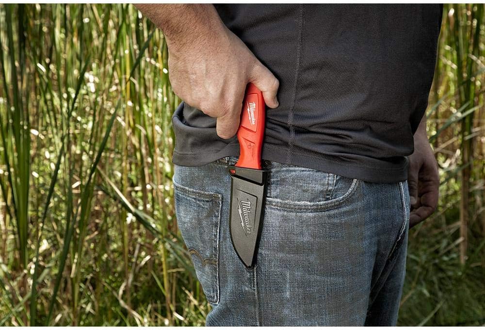 MILWAUKEE Tradesman Fixed Blade Knife