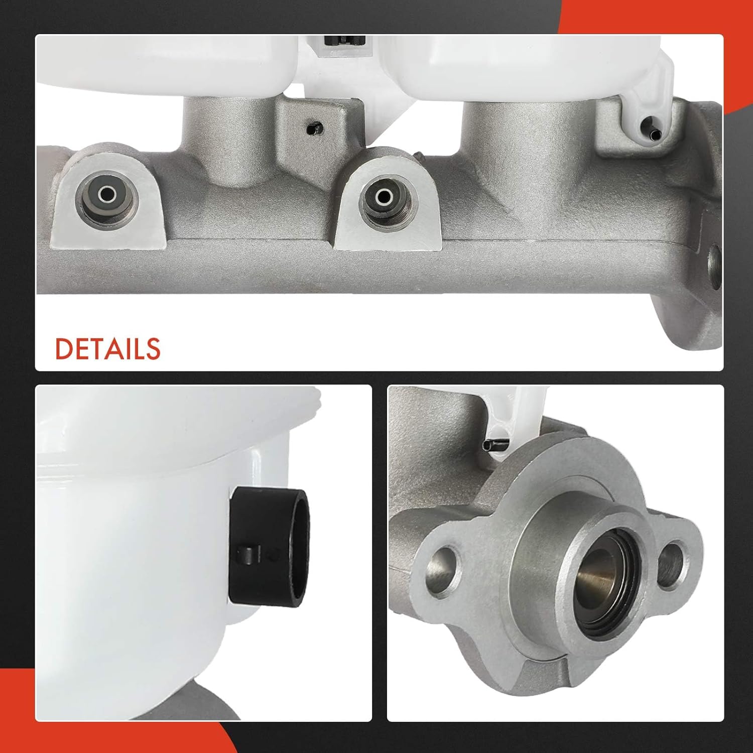 A-Premium Brake Master Cylinder with Reservoir and Cap Compatible with Buick and Pontiac Vehicles - Rendezvous 2002-2007, Aztek 2001-2005