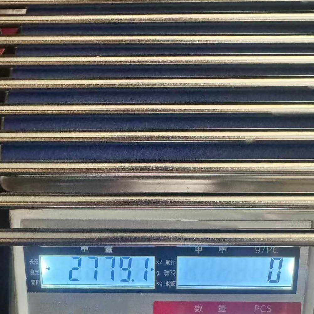 Rejilla de acero inoxidable Broilmaster tamaño 3, rejillas de cocción ajustables de 3 niveles, 8 mm para piezas de repuesto resistentes