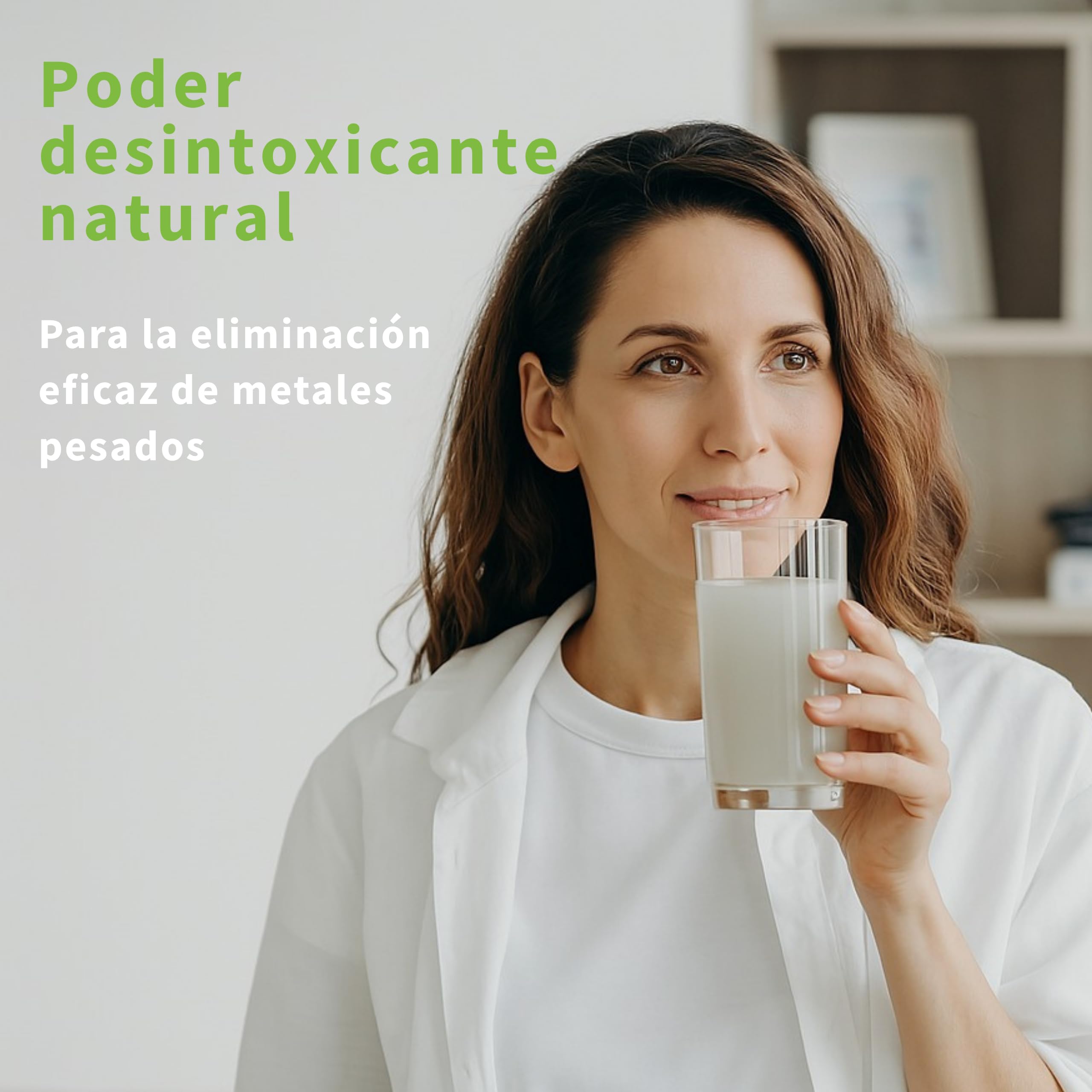 Zeolith MED 600 - Cápsulas de detox (producto medicinal con certificación CE) | Dispositivo médico natural, alta dosificación, altamente eficaz, ultrafino, 9 µm, calidad farmacéutica, 100% clinoptilolita
