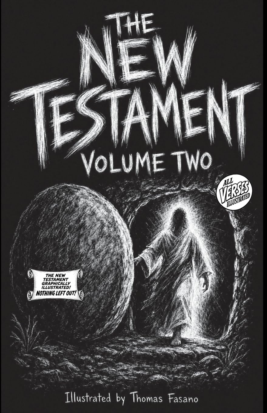The New Testament Volume Two: All Verses Illustrated