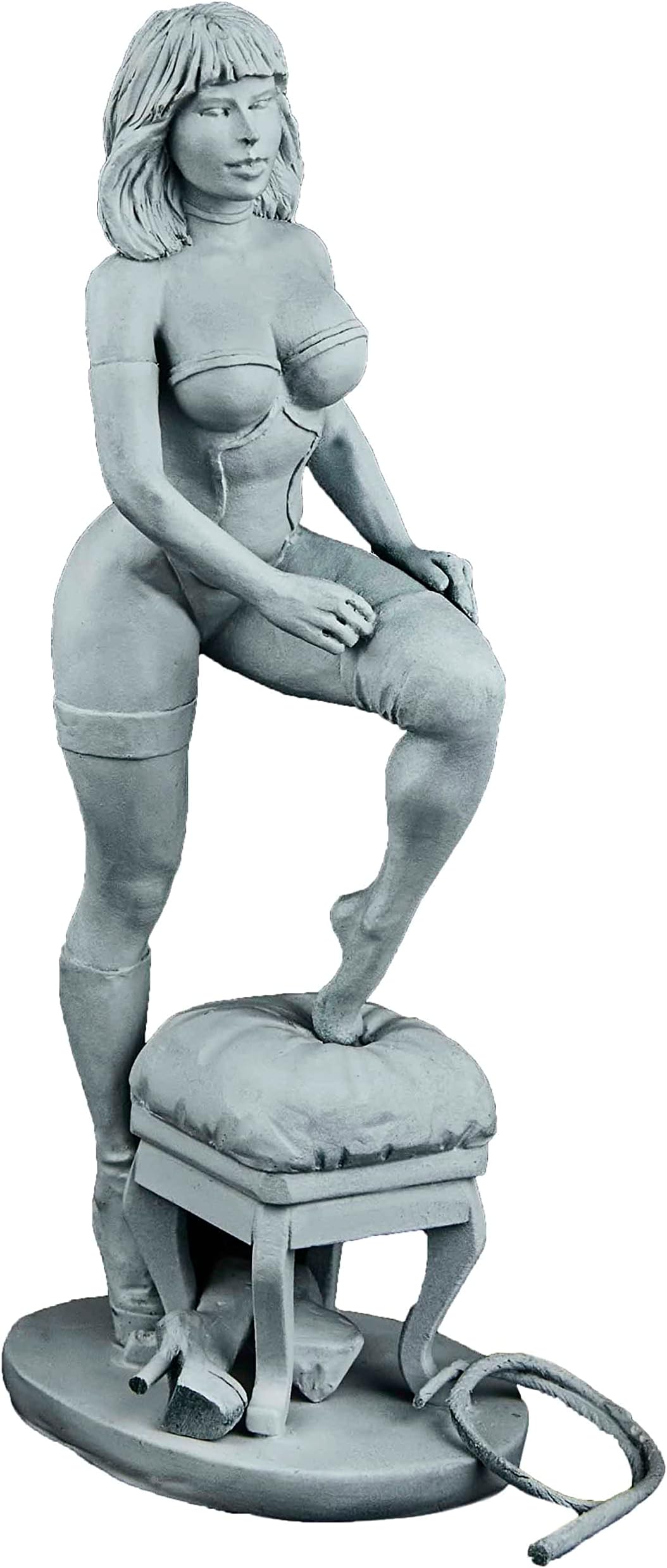 Plastic Soldiers - Plastic Collection Toy - Tin Sculpture - Size 1/24 Scale - Home Collectible Figurines -Mistres BDSM rk-040-b