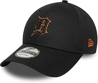 9Forty Outline MLB Detroit Tigers - Gorra de béisbol para adulto, color negro