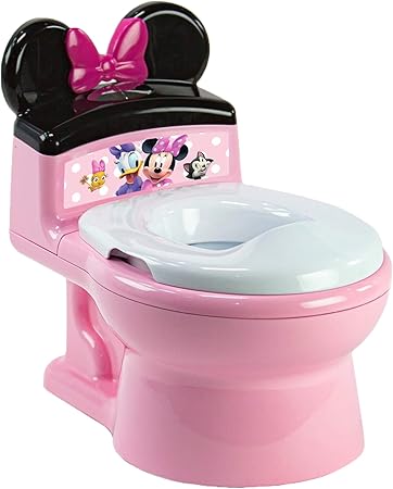 The First Years Potty Training & Step Stools,Potties The First Years Minnie Mouse Imaginaction Potty & Trainer Seat, Pink