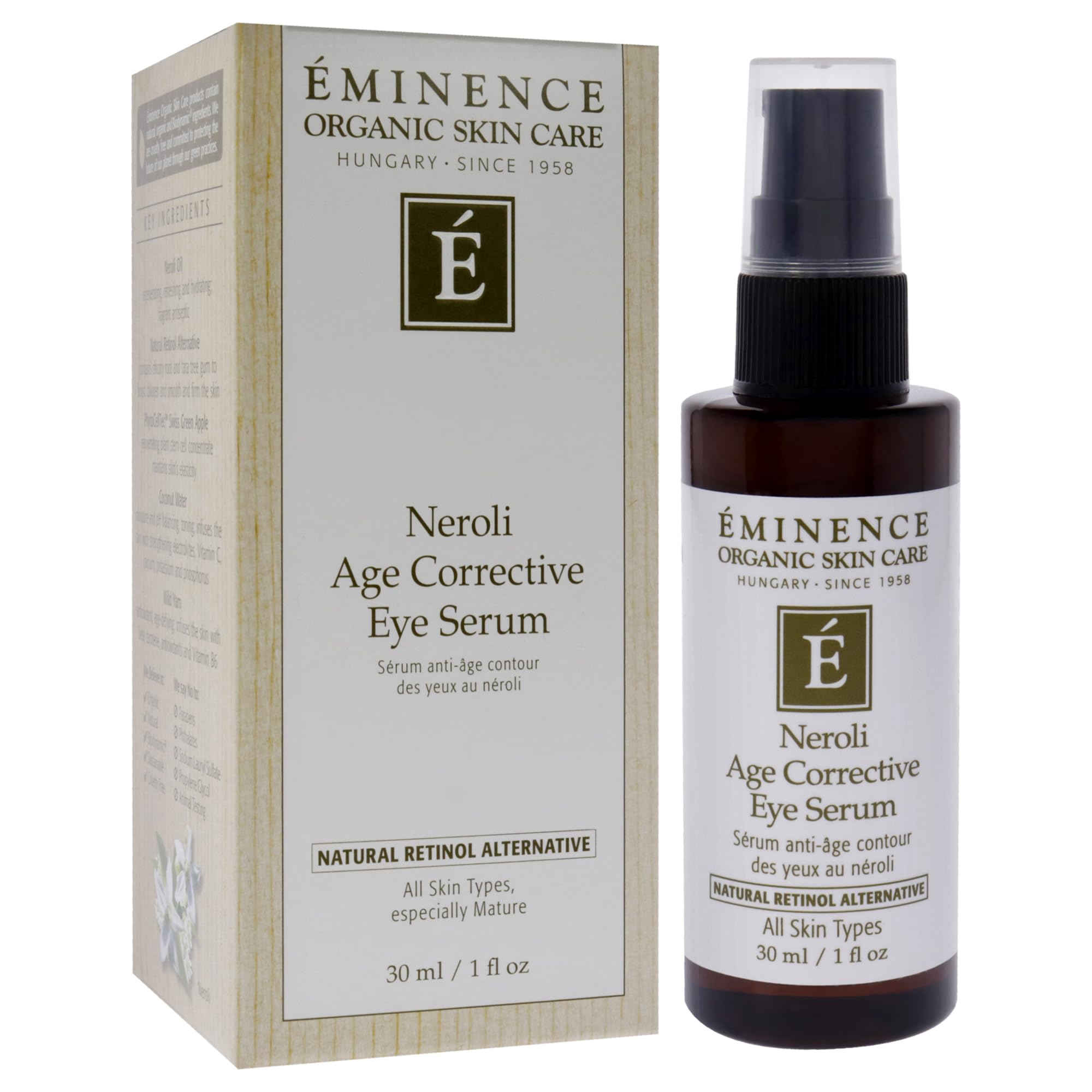 Amazon.com: Neroli Age Corrective Eye Serum by Eminence for Unisex