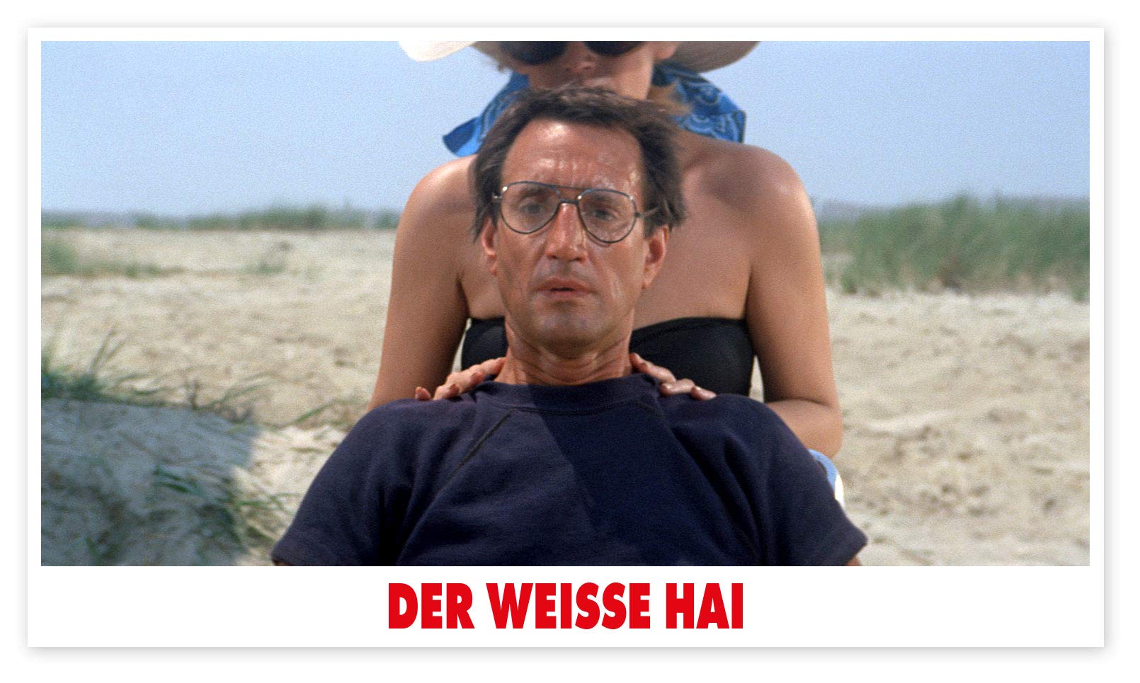 Der weisse Hai - 45th Anniversary Lim. Steelbook (4K UHD) [Blu-ray]