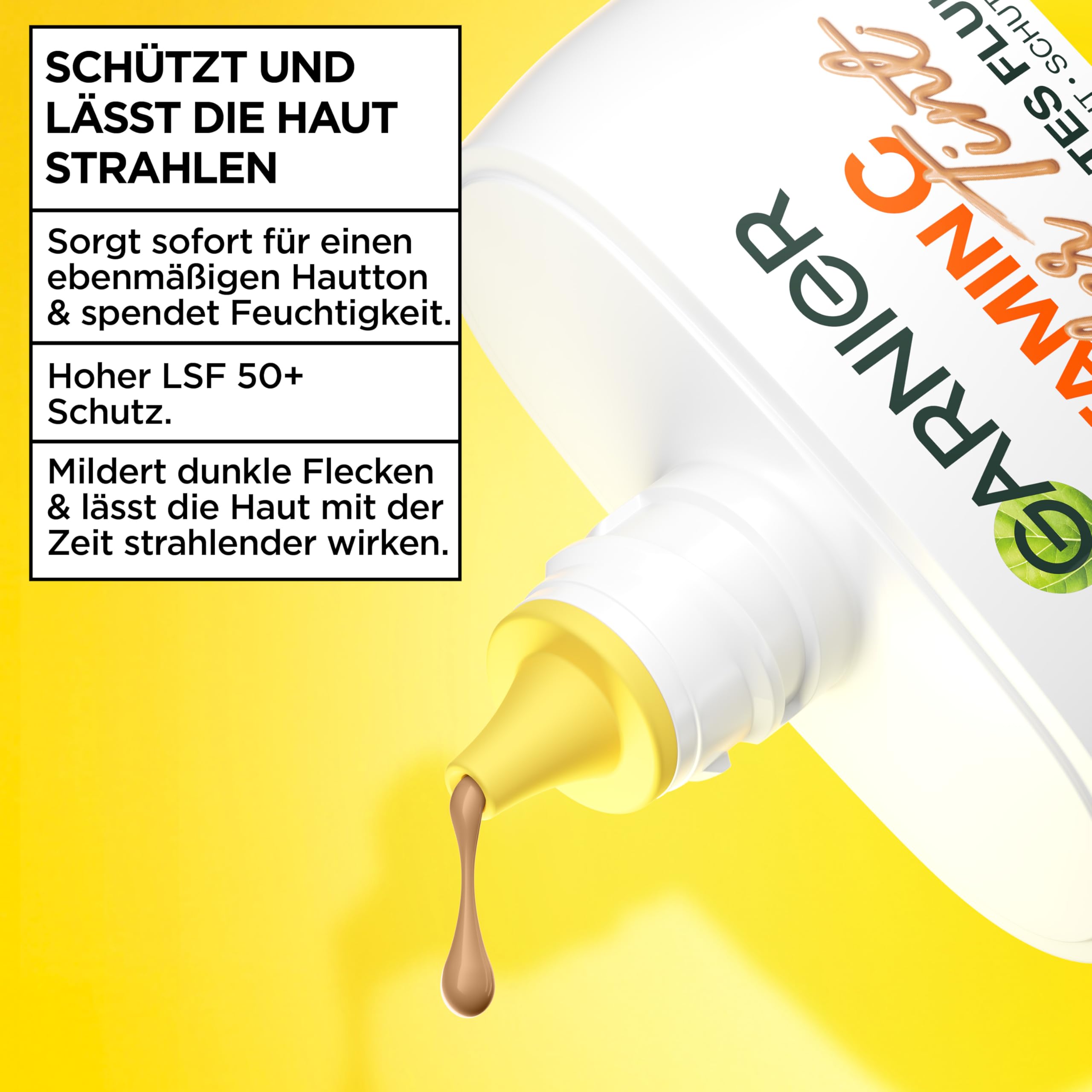 Garnier Witamina C Wonder Tint All-In-1 przyciemniany płyn