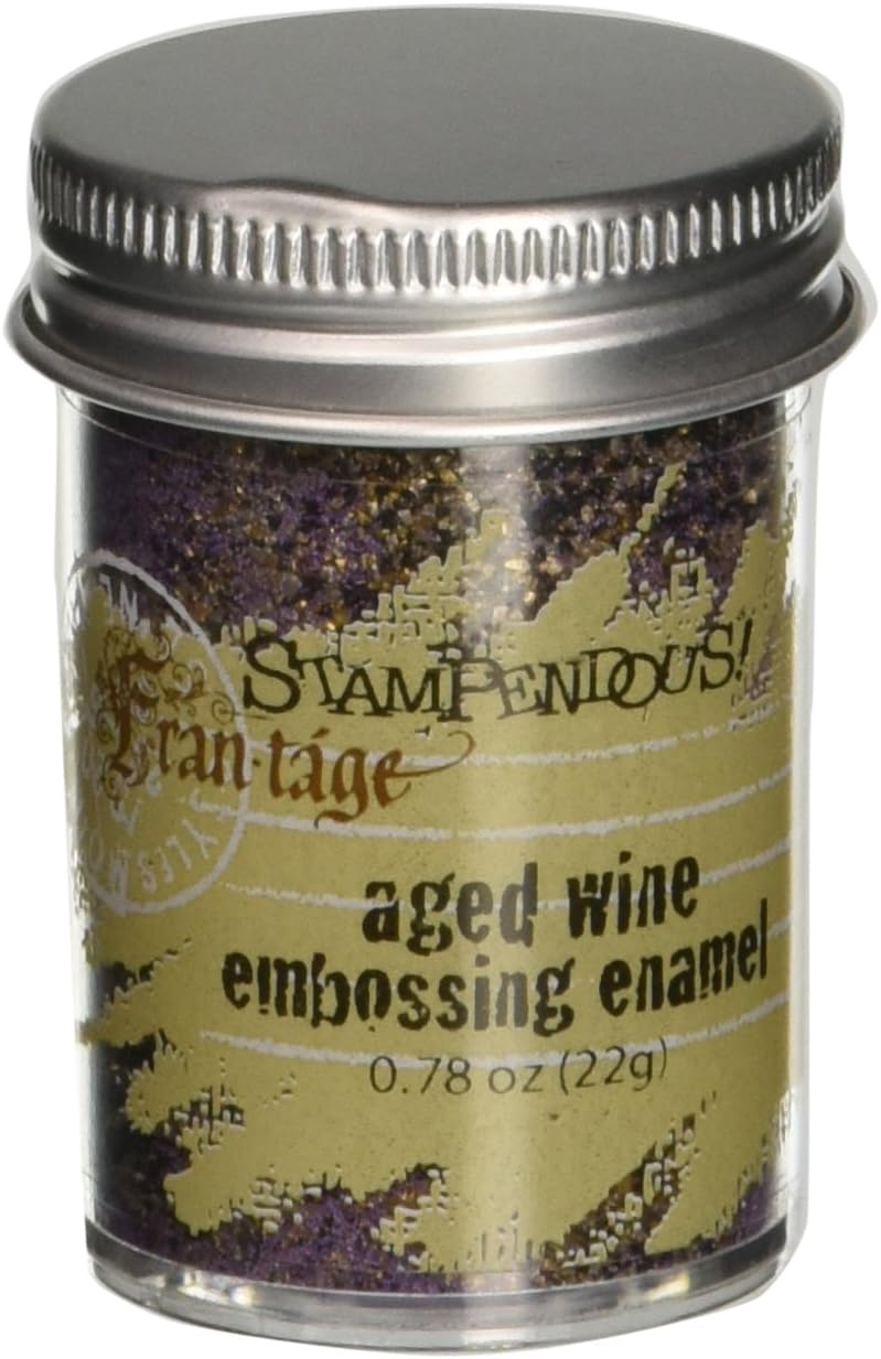 Stampendous Aged Embossing EnamelWine